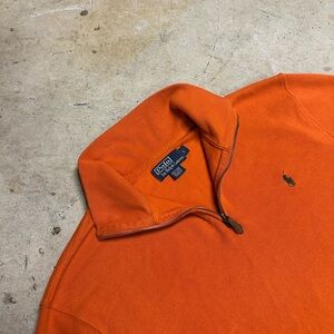 Vintage Men’s Sweater 1/3 Zip Polo Ralph Lauren